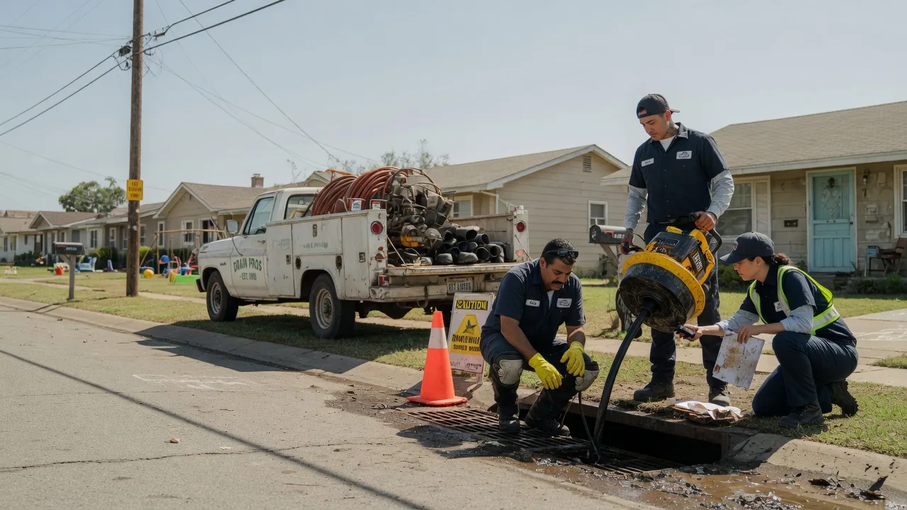 Drain Cleaning in Brooklyn, IA near me